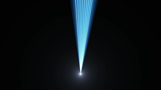 4K蓝色激光线条射线射灯探照灯亮化