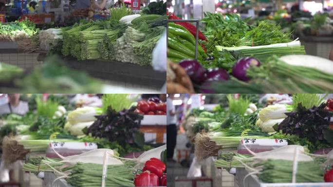 菜市场 蔬菜 生活