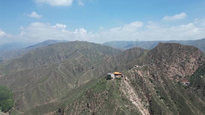 乐都 引胜 老爷山 中国古建筑 山顶寺观