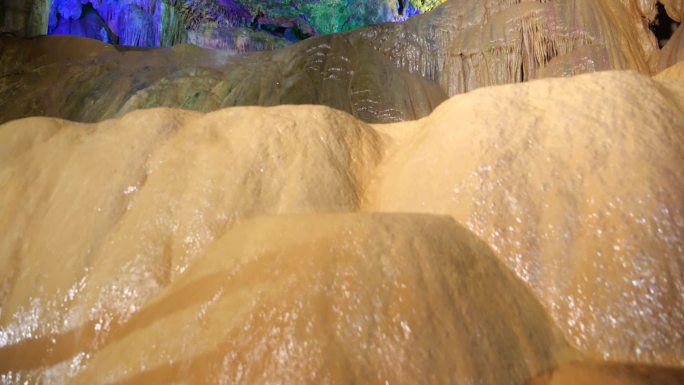 溶洞 自然奇观 地下溶洞 钟乳石A018