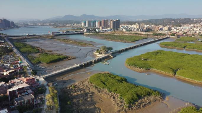 泉州洛阳桥全景