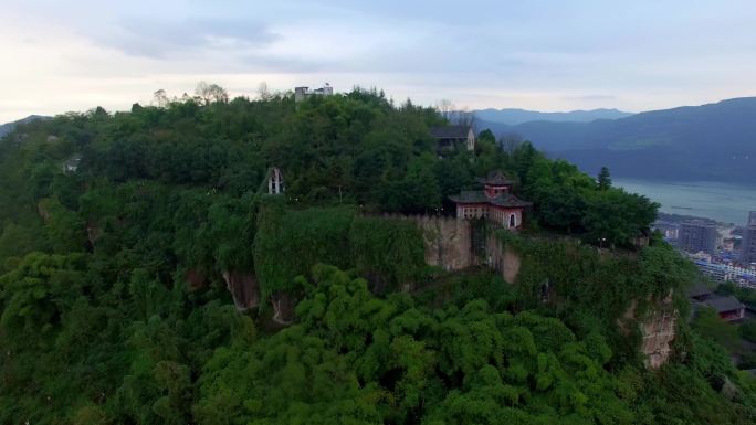 云阳 龙缸 寺庙