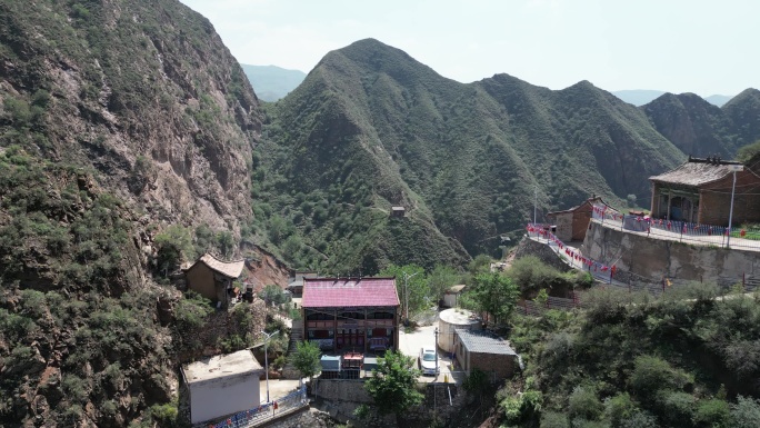 乐都 引胜 老爷山 中国古建筑 山顶寺观