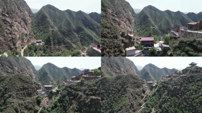 乐都 引胜 老爷山 中国古建筑 山顶寺观