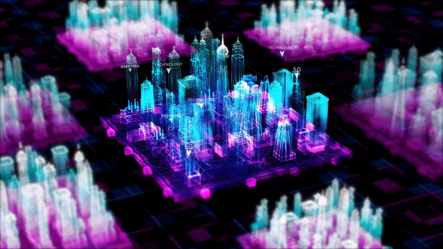 科技全息城市