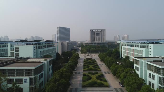 扬州职业大学风光