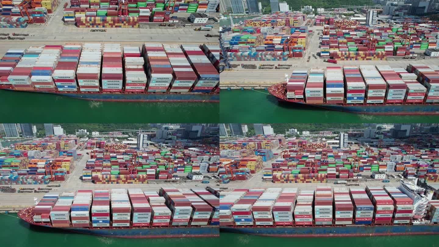 外贸出口 车载运输码头物流