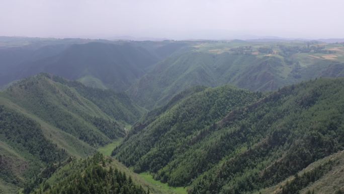 冰沟奇峰 九寺掌 青海十二景 乐都八景