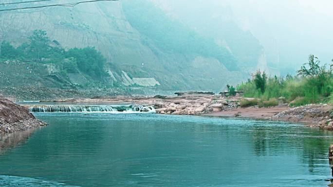 流水小河溪流自然山水