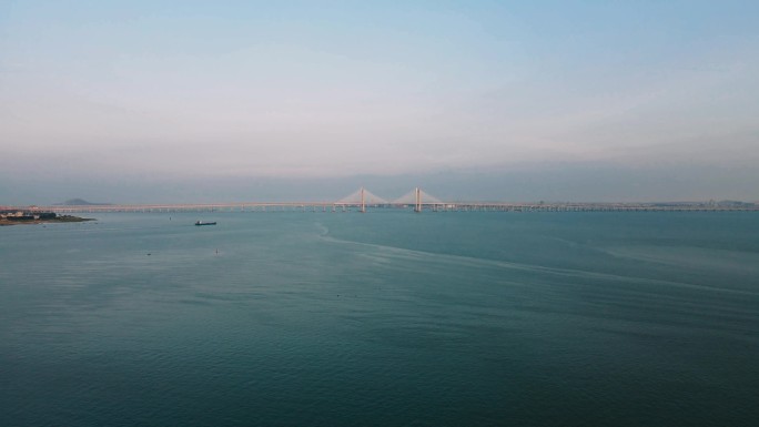 泉州湾大桥海景