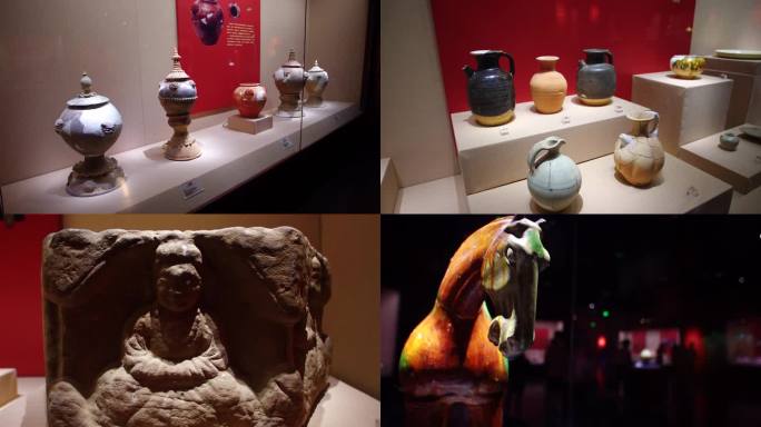 宁夏博物馆陶制品