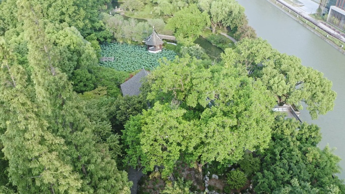 中式园林景观设计上海松江醉白池风景区