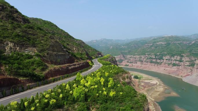 沿黄公路