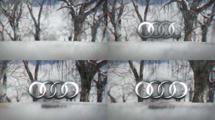 logo展示恐怖诡异惊悚阴森（无插件）