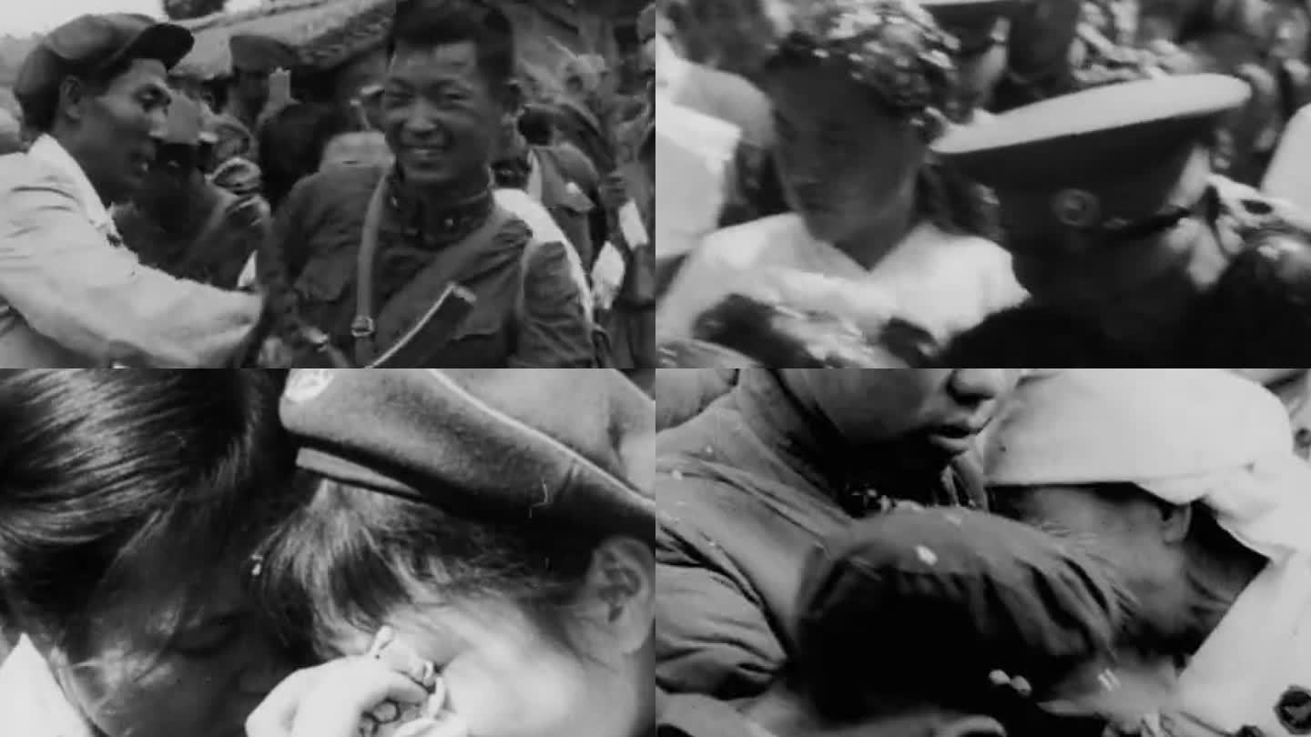 朝鲜被俘士兵回国