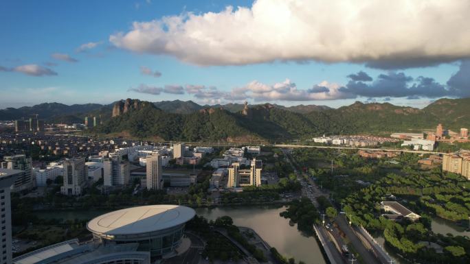 台州温岭市政府航拍DJI_0089