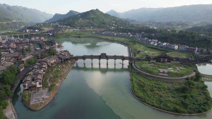 重庆黔江濯水古镇5A景区