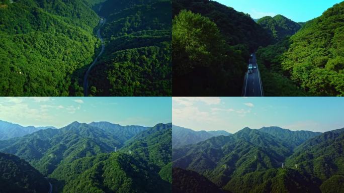 【原创实拍】蜿蜒曲折的山区道路