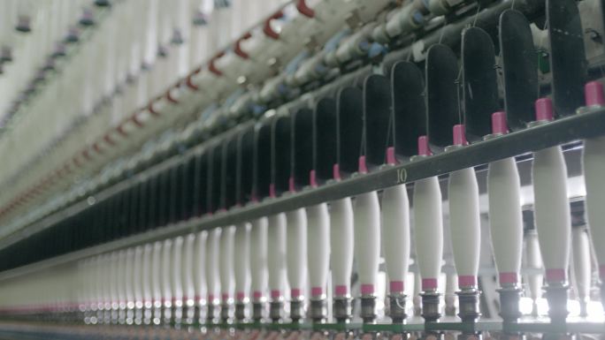 纺织丝线棉纺加工无纺布自动化生产线
