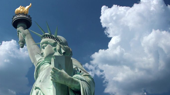 美国自由女神像4