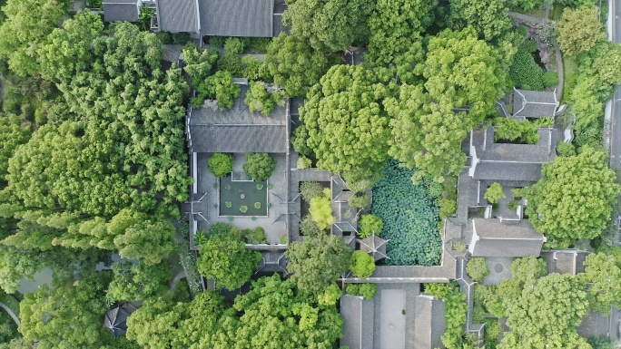 中式园林景观设计上海松江醉白池风景区