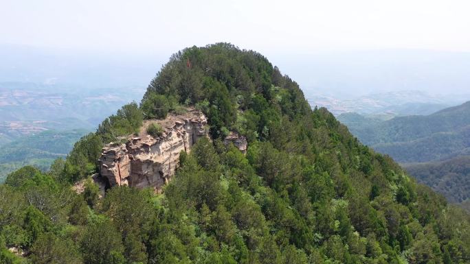 宜川蟒头山公园森林