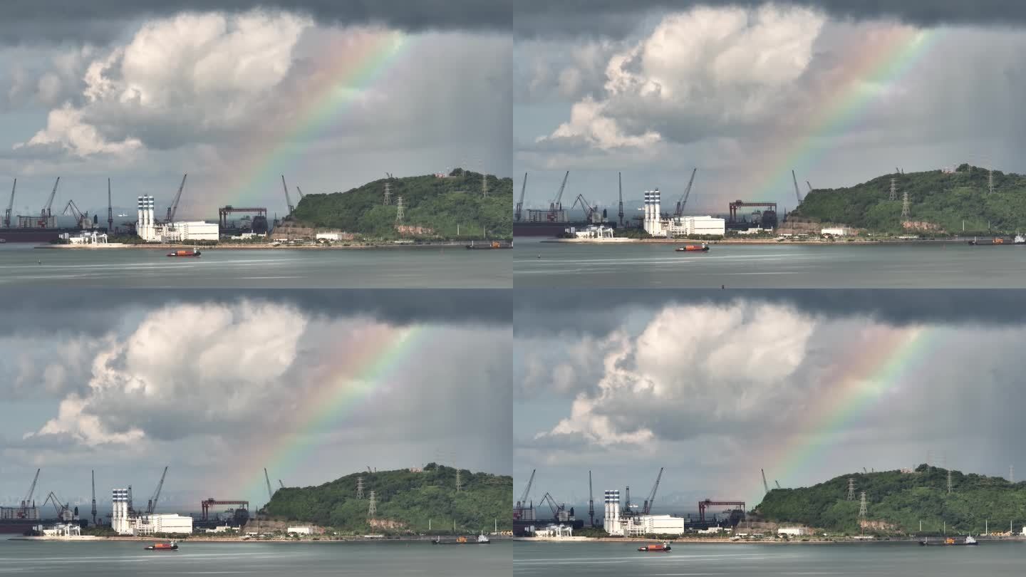 妈湾岛彩虹