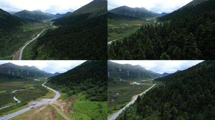 鲁朗-工布江达 高山峡谷 川藏线G318