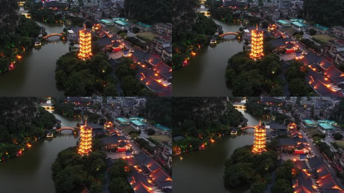 桂林木龙湖景区