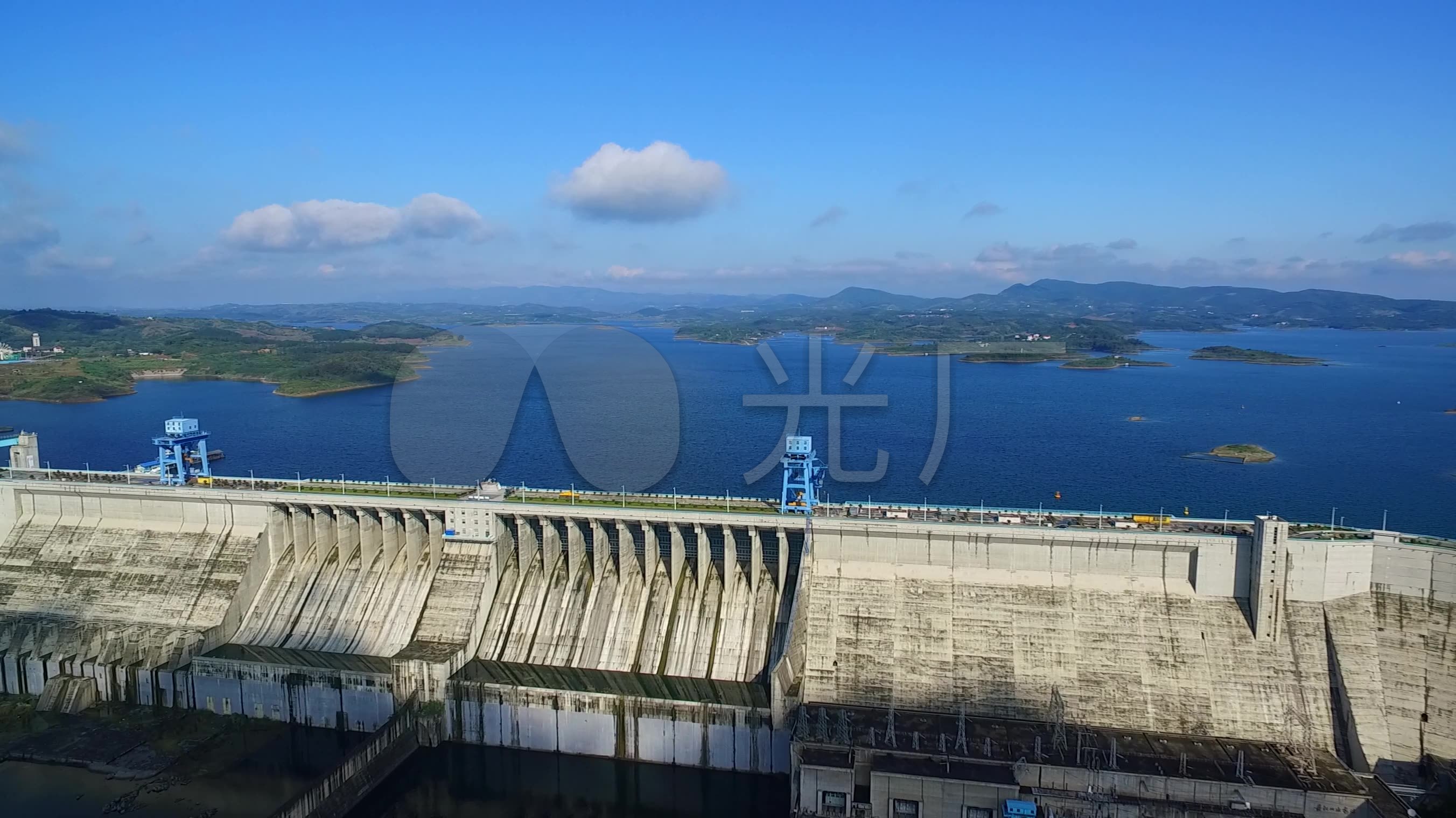 大坝有哪些,大坝的种类和类型,水库大坝的分类_大山谷图库