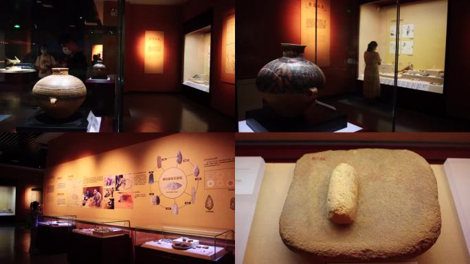 宁夏博物馆石器时代