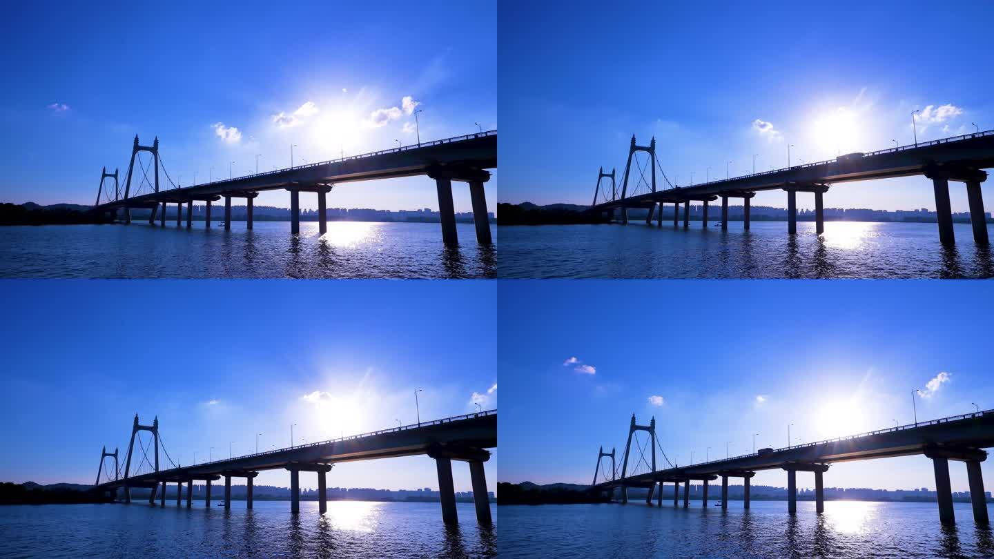 4K长沙跨江大桥三叉戟大桥3
