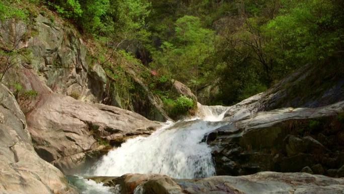 清泉 英山 山间 树丛 林间