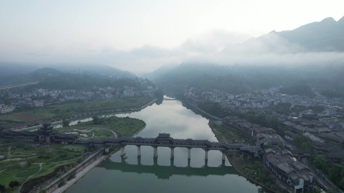 重庆黔江濯水古镇5A景区