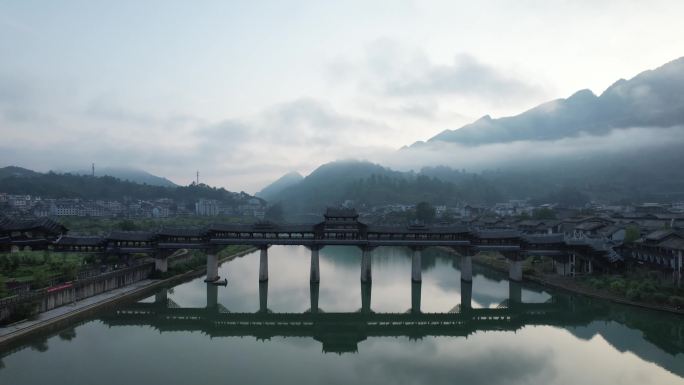 重庆黔江濯水古镇5A景区