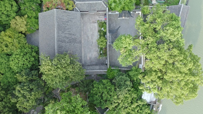 中式园林景观设计上海松江醉白池风景区