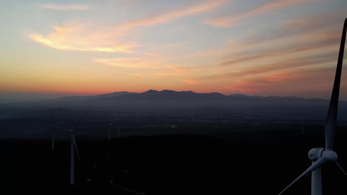 中条山风电朝阳