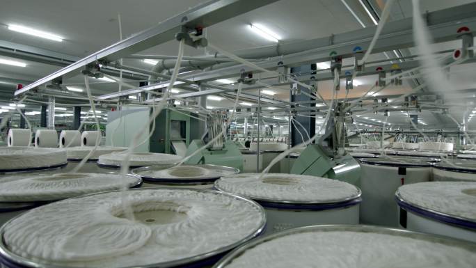 纺织加工自动化