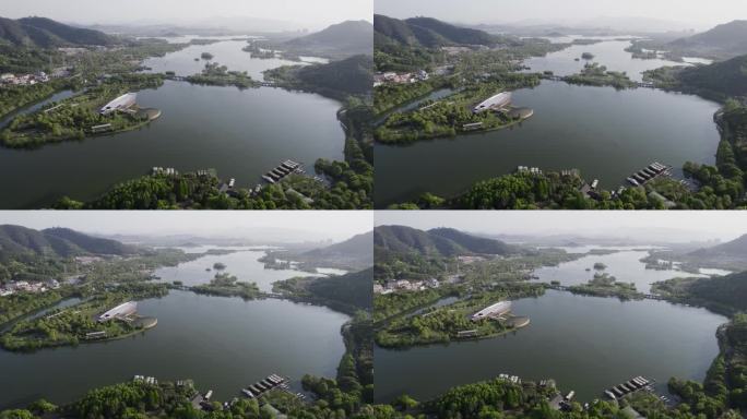 杭州湘湖风景