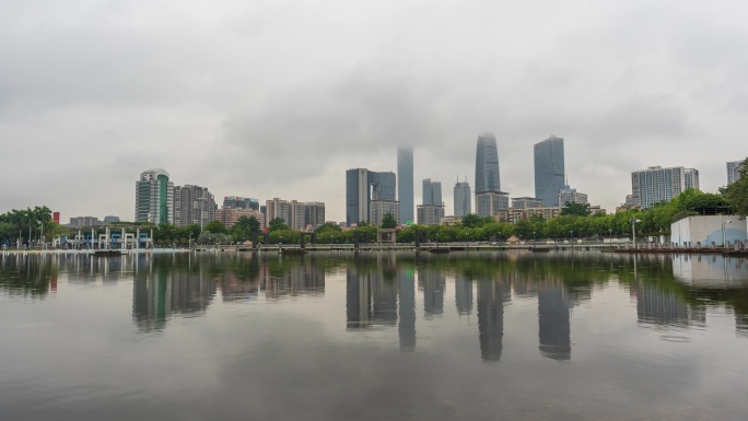 8K 东莞延时 暴风雨