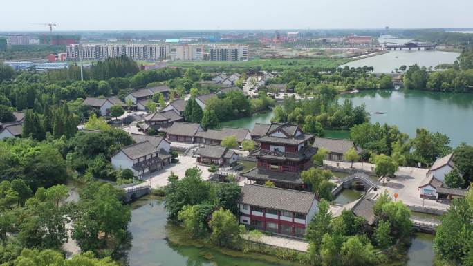 洪泽湖水釜城