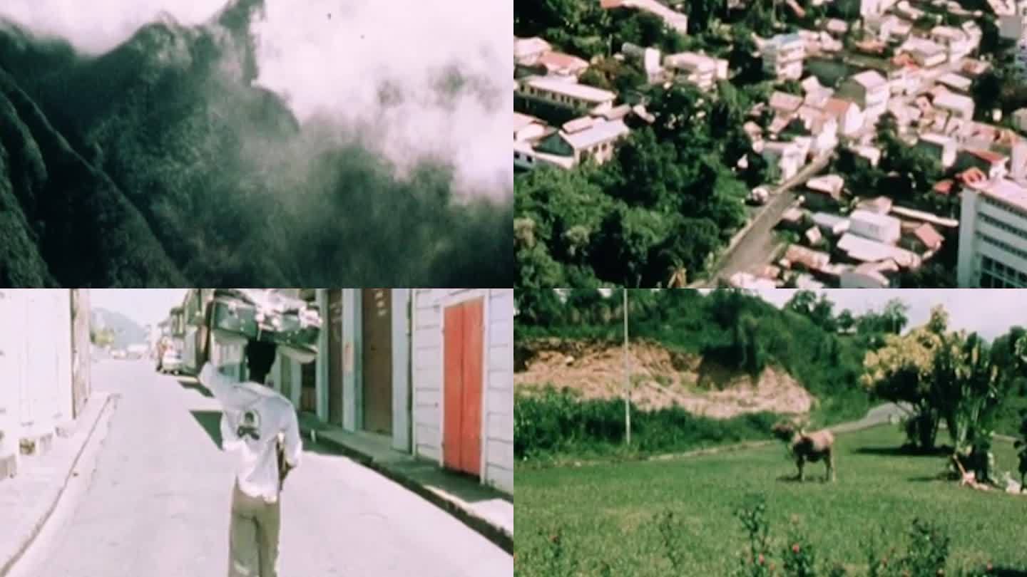60年代苏弗里埃尔火山喷发