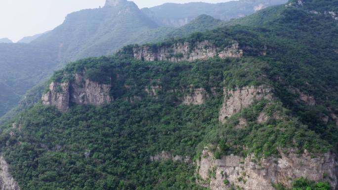 河南济源太行山夏季风光