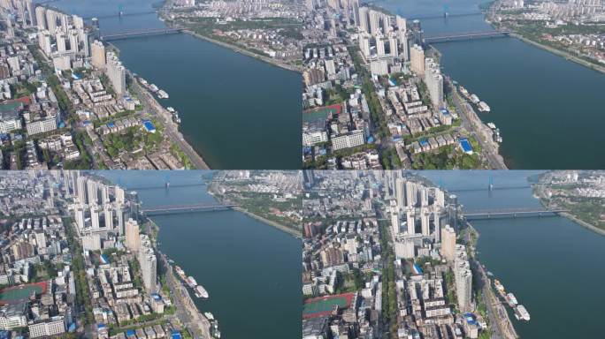 4K 城市 风景 建设 工地 楼盘 襄阳