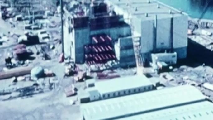 60年代核电站