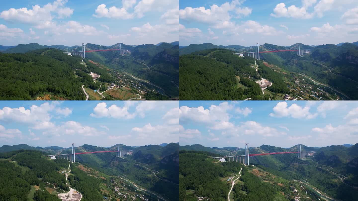 清水河大桥贵州桥梁