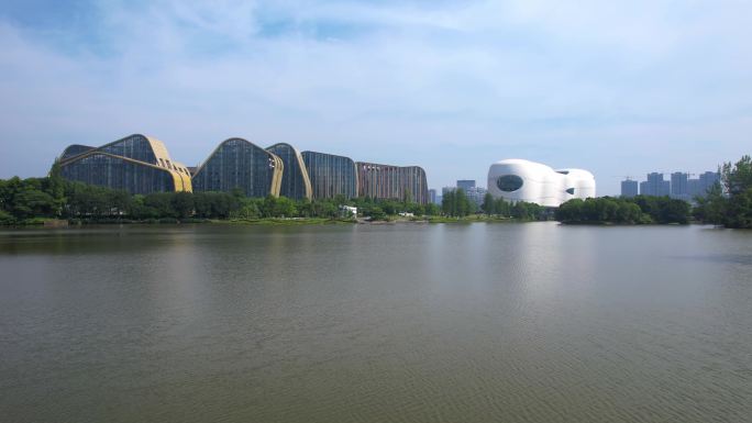 杭州滨江白马湖国际会展中心