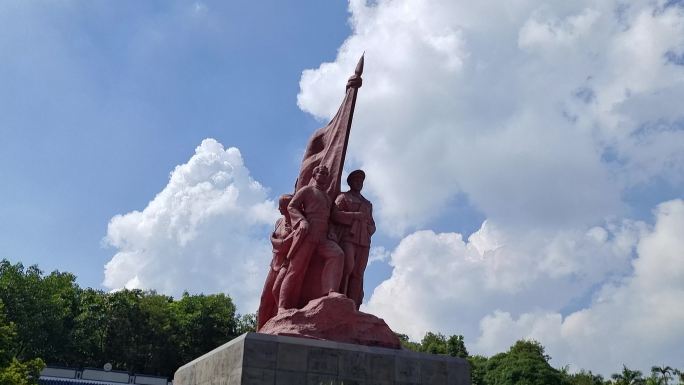 革命烈士雕像