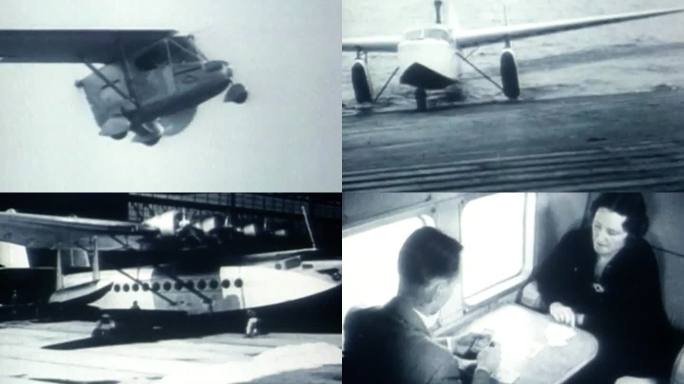 上世纪飞机发展史