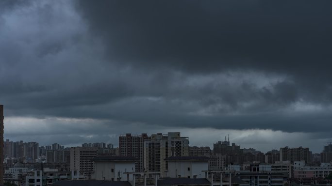 风雨城市-延时